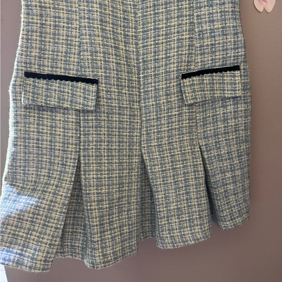 Women’s Tweed blue Cider brand dress size Large - Picture 4 of 9